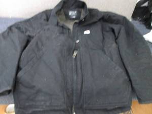 Carhartt Mens Washed Duck Sherpa-L...