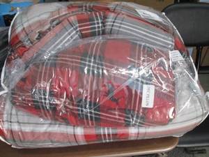 Seasonal Cotton Flannel 4-Pc. Comfo...
