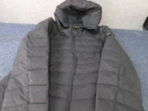 Larry Levine Womens Hooded Stretch...