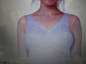 Glamorise MagicLift Cotton-Blend Fu...