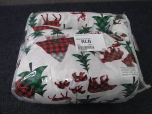 Seasonal Cotton Flannel Sheet Set -...