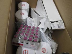 Box of Assorted Med Supplies...