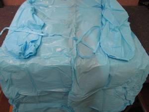 Case of 80(8-10pks)Blue PEVA Dispos...