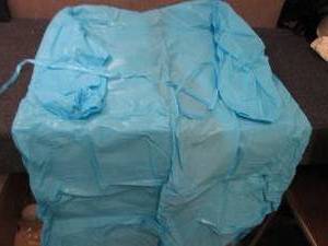 Case of 80(8-10pks)Blue PEVA Dispos...