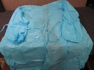 Case of 80(8-10pks)Blue PEVA Dispos...