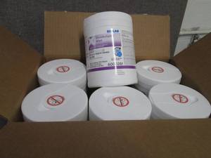 Case of 12-220 ct Canisters Ecolab ...