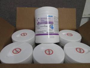 Case of 12-220 ct Canisters Ecolab ...
