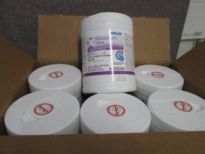Case of 12-220 ct Canisters Ecolab ...