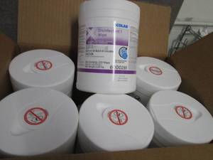 Case of 12-220 ct Canisters Ecolab ...