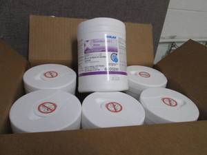 Case of 12-220 ct Canisters Ecolab ...