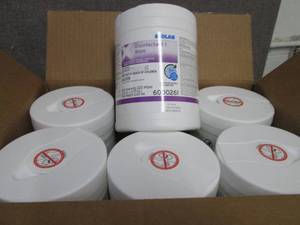 Case of 12-220 ct Canisters Ecolab ...