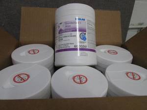 Case of 12-220 ct Canisters Ecolab ...