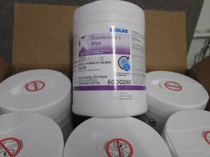 Case of 12-220 ct Canisters Ecolab ...