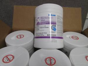 Case of 12-220 ct Canisters Ecolab ...