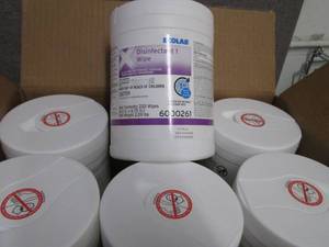Case of 12-220 ct Canisters Ecolab ...
