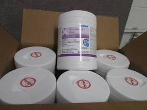 Case of 12-220 ct Canisters Ecolab ...