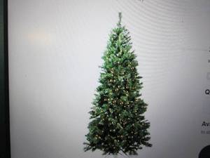 northlight seasonal 7 foot prelit s...