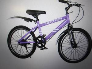 nextgen 20 inch kids bike purple ...