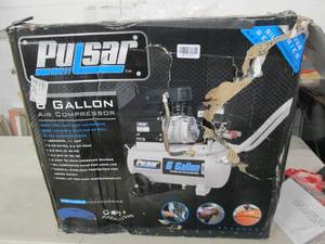 pulsar 6 gallon air compressor unte...