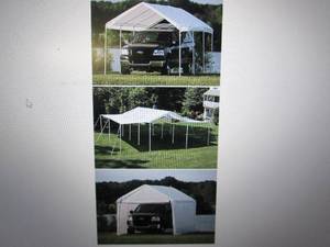 shelterlogic max AP 10 foot x 20 fo...