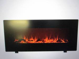 50 inch wall mount linear electric ...