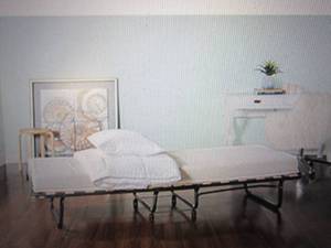 luxor deluxe memory foam folding ro...