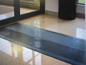 IndoorOutdoor Black 27 in. x 240 i...