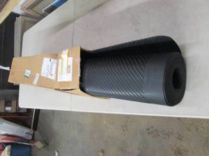 IndoorOutdoor Black 27 in. x 240 i...