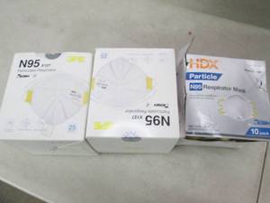 3 boxes of n95 masks ...