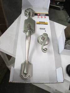 kwickset deadbolt and door handle ...