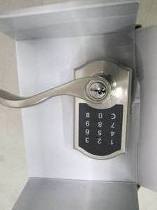 defiant touchpad lever door handle ...