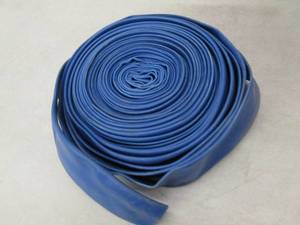 blue dishcharge hose ...