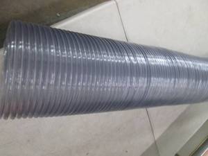 6 inch x 10 foot wire hose ...