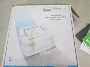 robot brava jet 240 robotic mopping...