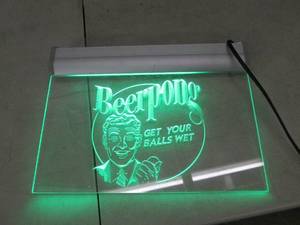 beer pong light tested and works 12...
