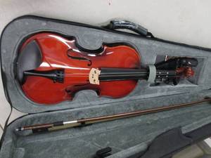 eastar violin and case ...