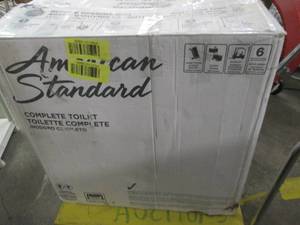 american standard complete toilet ...