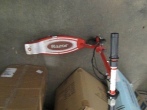 razor scooter untested no charging ...