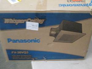 panasonic super quiet ventilating f...