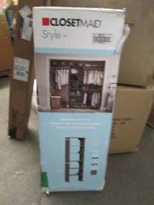 closetmaid standard closet kit ...