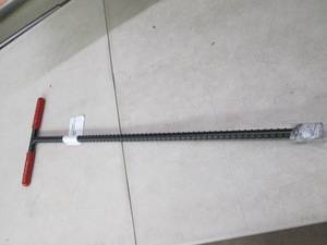 28 in. Solid Steel Water Meter Valv...