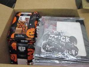 box of halloween bakery boxes and t...