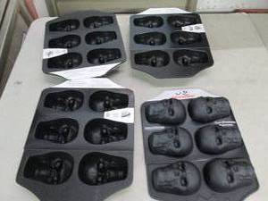 4 halloween cast aluminum bakeware ...