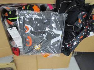 box of halloween misc ...