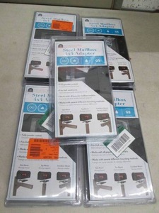 54x4 steel mailbox adaptors ...