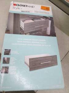 closetmaid style 10 inch standard ...