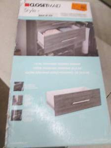 closetmaid style 10 inch standard ...