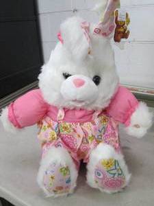 new musical big bunny with moving e...