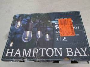 hampton bay 24 foot commercial grad...