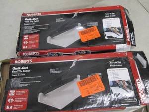 2 roberts quick cut vinyl tile cutt...